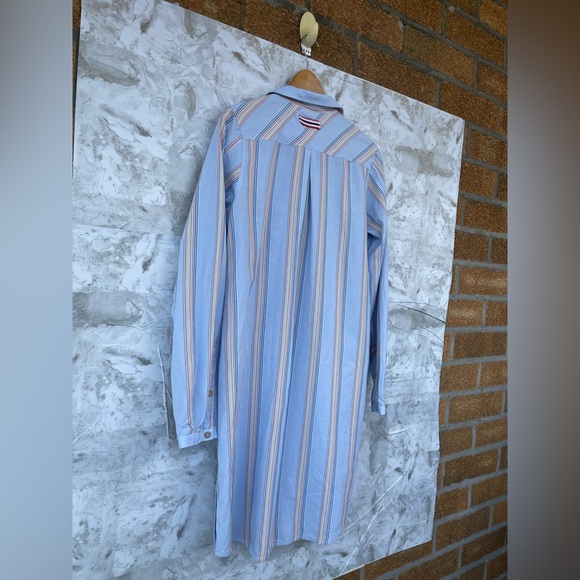 Amundsen Sports Beach Shirt dress size medium in carioca print color medium - Picture 16 of 17